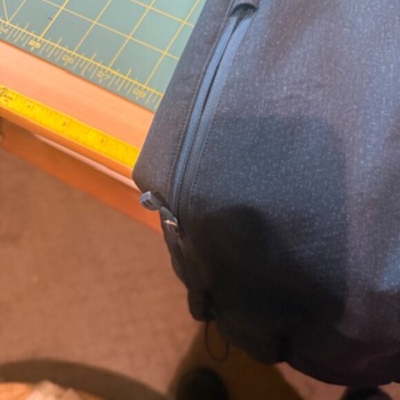 Men's 2X Heavy REI Hooded Rain Jacket, Dark grey - Picture 11 of 12